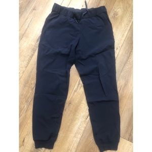 Lululemon On The Fly Joggers, navy 6